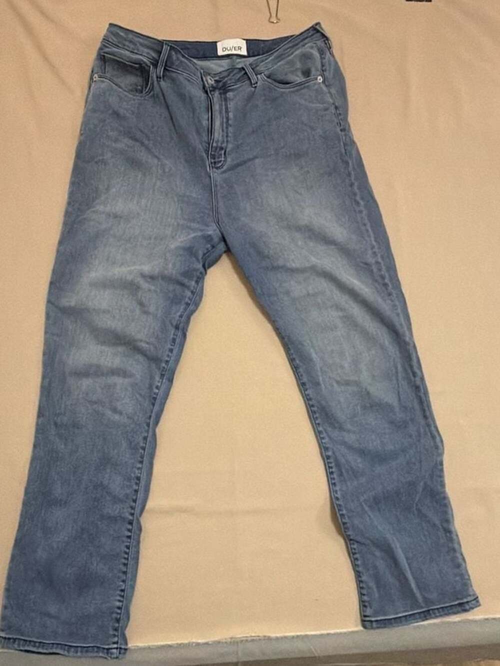 DU/ER Performance Denim Jeans Size 33x29